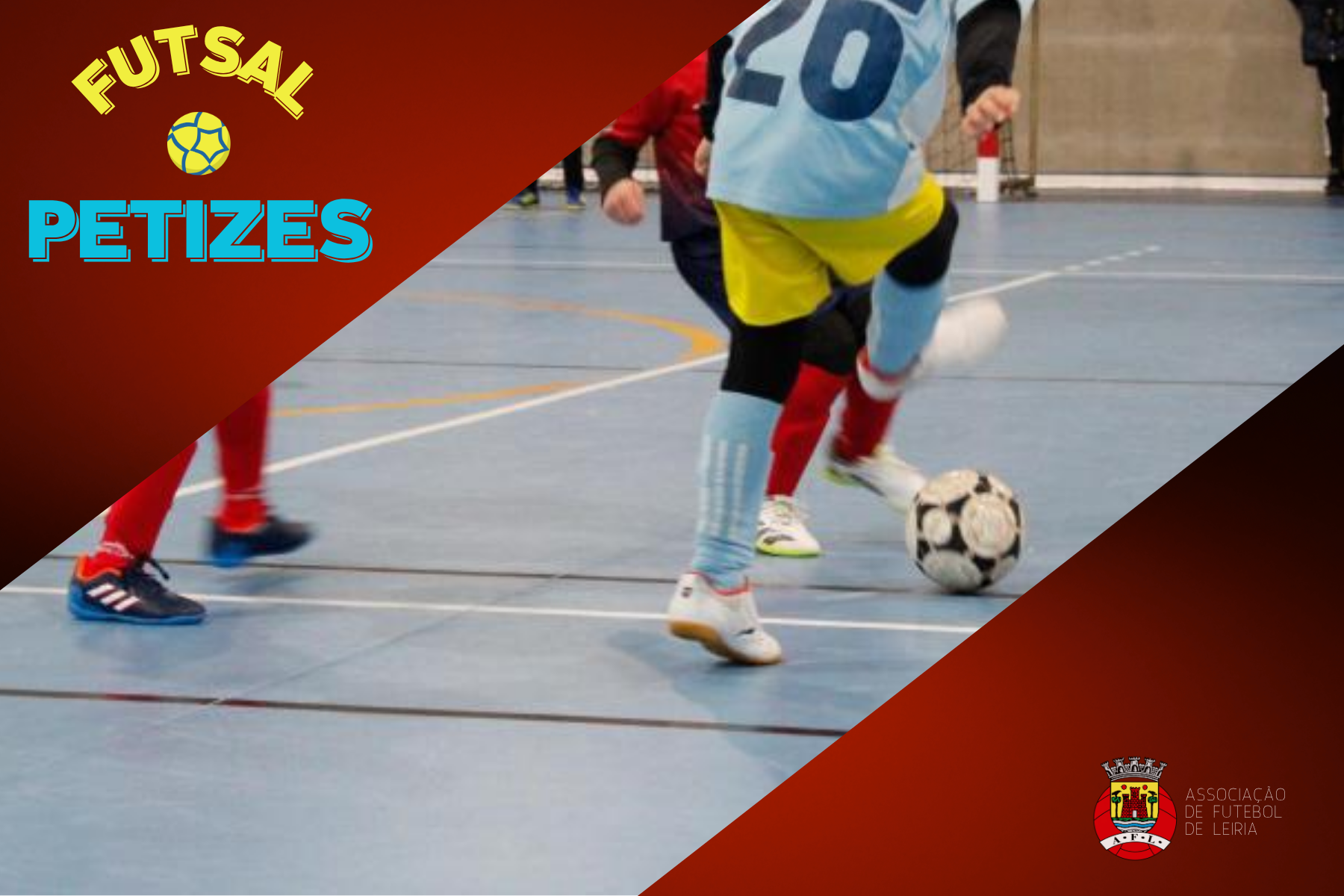 Calendário do 7º Encontro Distrital de Petizes de Futsal 