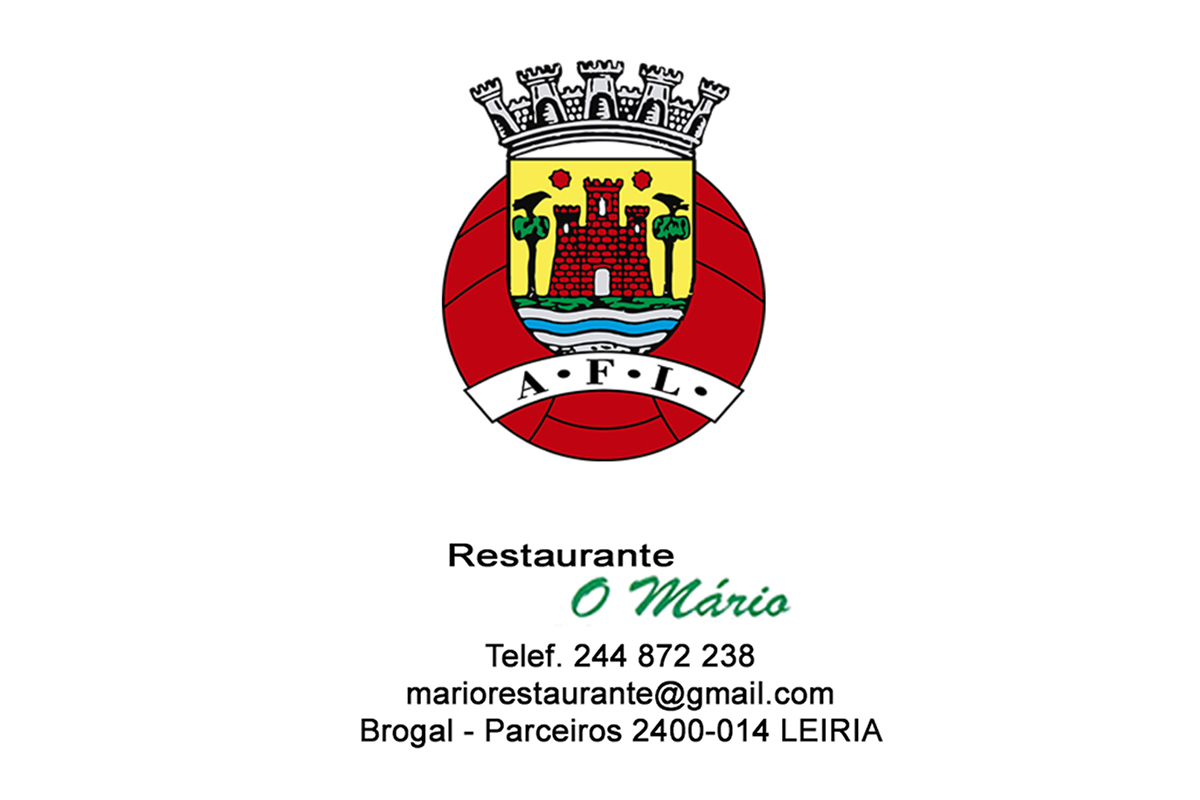 A.F. Leiria renova a Parceria com restaurante "O Mário"