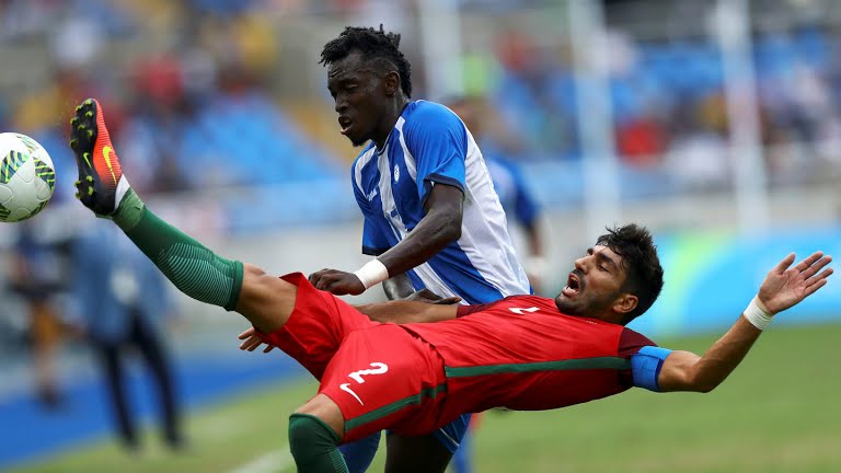 Seleção Olímpica - Ricardo Esgaio nos quartos-de-final